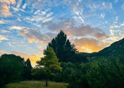 Clarens South africa view