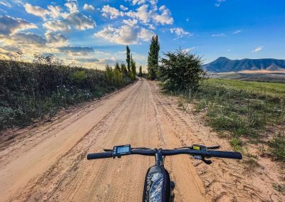 Ebike ride clarens