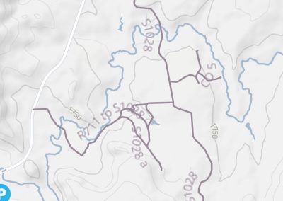Schaaplaats Road bike trail